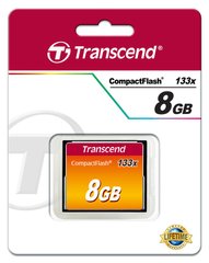 Карта памяти Transcend CF 8GB 133X TS8GCF133 photo