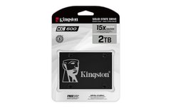 Накопитель SSD Kingston 2.5" 2TB SATA KC600