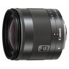 Об'єктив Canon EF-M 11-22mm f/4-5.6 IS STM 7568B005 фото