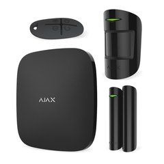 Комплект охранной сигнализации Ajax StarterKit чёрный 000001143 фото