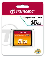 Карта памяти Transcend CF 16GB 133X TS16GCF133 фото