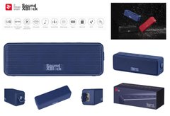Акустическая система 2E SoundXBlock TWS, MP3, Wireless, Waterproof Blue 2E-BSSXBWBL photo