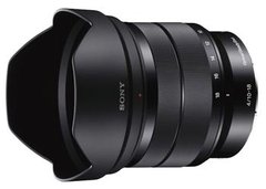 Объектив Sony 10-18mm f/4.0 для NEX SEL1018.AE фото