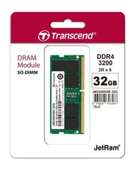 Память ноутбука Transcend DDR4 32GB 3200 JM3200HSE-32G фото