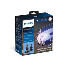 Лампа світлодіодна Philips H4 Ultinon Pro9000 +250%, 2 шт/комплект 
11342U90CWX2 фото