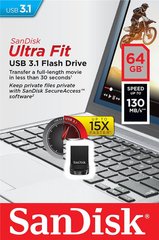Накопитель SanDisk 64GB USB 3.1 Type-A Ultra Fit SDCZ430-064G-G46 photo