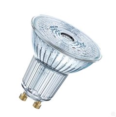 Лампа світлодіодна OSRAM PARATHOM, PAR16, 8.3W, 3000K, GU10, дім-ая 
4058075609112 photo