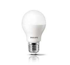 Лампа світлодіодна Philips ESS LEDBulb 5W 500lm E27 830 1CT / 12 RCA 
929002298687 фото