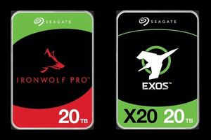 Seagate випустила жорсткі диски Exos X20 та IronWolf Pro ємністю 20 ТБ photo