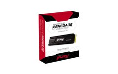 Накопитель SSD Kingston M.2 4TB PCIe 4.0 Fury Renegade + радиатор