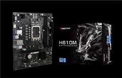 Материнская плата Biostar H610MHP s1700 H610 2xDDR4 HDMI D-Sub mATX H610MHP фото