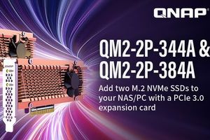 QNAP випустила економічні карти розширення QM2 PCIe Gen 3 фото