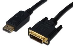 Кабель ASSMANN DisplayPort to DVI-D (AM/AM) 2m, bk