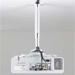 Потолочное крепление проектора Chief KITEC, 11 кг, 80-135 см, белое KITEC080135W фото
